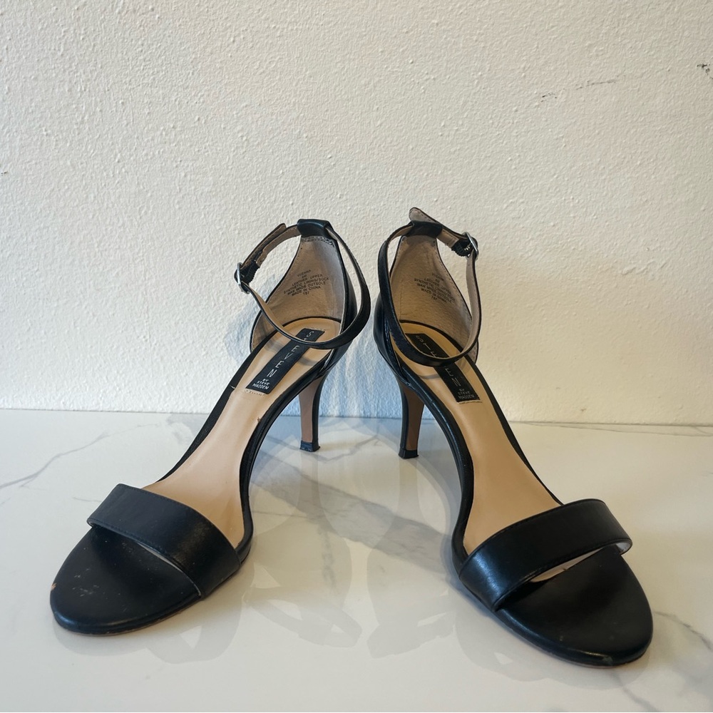 Steven by Steve Madden Black Heels